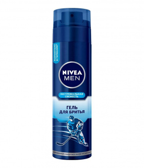 Гель для бритья в ассортименте NIVEA Men 200мл