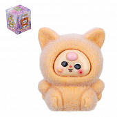 Игрушка сюрприз Милахи ИГРОЛЕНД полистоун флок 5,8х5,8х7см 12 дизайнов