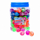 Мяч каучуковый Волшебство в твоих руках в банке 80шт