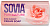 мыло туалетное sovia rose elegrant 90г