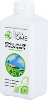 Кондиционер-ополаскиватель для белья CLEAN HOME с ароматом альпийских лугов 1000мл