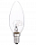 лампа накаливания с прозрачной колбой, 60/b/cl/e14, свеча mic camelion