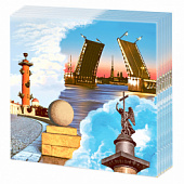 Салфетка 3сл 33*33 New Line DESIGN 20л в асссортименте