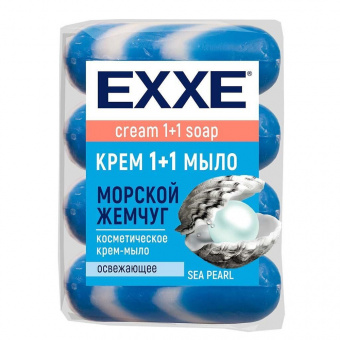 Крем-мыло косметическое EXXE Морской жемчуг 75г