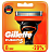 кассеты сменные gillette fusion для безопасных бритв 8шт