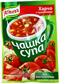 чашка супа кнорр 13,7г харчо с сухариками