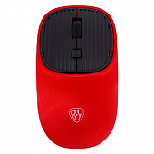 Компьютерная мышь беспроводная Poket, 800/1200/1600 DPI, 2.4G, питание 1xAA, красный BY
