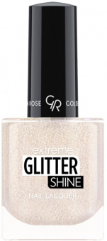 Golden Rose Лак для ногтей EXTREME GEL SHINE Nail Lacquer Glitter