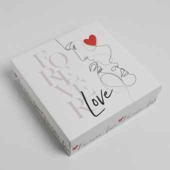 Коробка складная «Любовь», 26 х 26 х 8 см 7311570