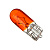 лампа накаливания 12v, wy5w(w2,1x9,5d), желтый box 10шт ng