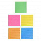 Набор многоразовых салфеток VETTA 3шт целлюлоза 14х15см