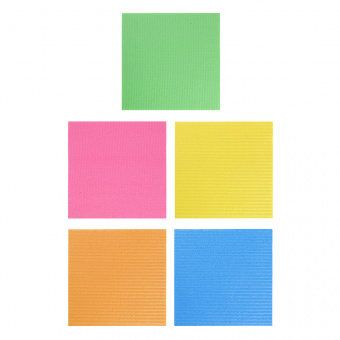 Набор многоразовых салфеток VETTA 3шт целлюлоза 14х15см