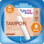тампоны young show super 16шт