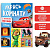 книга-аппликация укрась комнату 24стр а4 10 украшений дисней