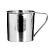 vetta кружка 660 мл, h10см, нерж. сталь