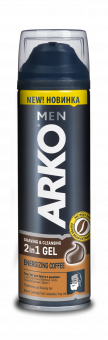Гель для бритья/умывания ARKO MEN, 200мл в ассортименте