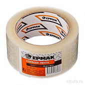 ЕРМАК Клейкая лента прозрачная 48мм x 95м