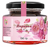 Варенье из лепестков роз 150г