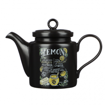 Чайник заварочный MILLIMI Лимонный курд 920мл 23х11х15,5см керамика