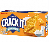 печенье затяжное orion crack-it creamy 80г