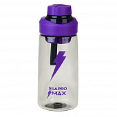 Бутылка спортивная SILAPRO MAX NEON VIOLET 550мл