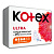 прокладки kotex ultra нормал сеточка 10шт