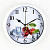 часы настенные эстер плавный ход d-20см циферблат 17см