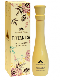 Женская туалетная вода DELTA PARFUM Botanica Fleurs&Fruits, 50мл