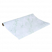 Гибкое стекло VETTA ПВХ, мрамор, итальянский салатовый, 60x80x0,08см