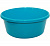 таз 8,0л, круглый бирюзовый /20