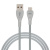 кабель для зарядки forza, акварель, micro usb, 1м, 2a, пластик, микс цветов