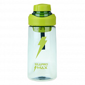 Бутылка спортивная SILAPRO MAX NEON LIME, 550мл, РС