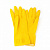 перчатки резиновые vetta желтые xl