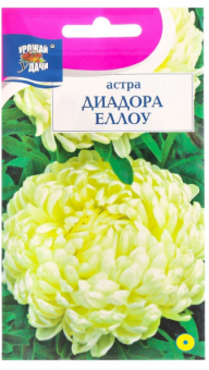 Астра Диадора Еллоу 0,2г  (пион,желт)