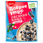 Каша овсяная с черникой, 40 г