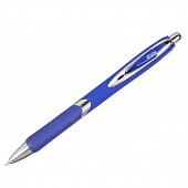 Ручка автоматическая шариковая синяя Альфа 0,7мм