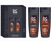 Подарочный набор для мужчин Detox Pro гель для душа 250мл + шампунь 250мл