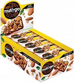 Батончик Nut and Go миндальный 34г