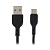 кабель hoco x13, type-c - usb, 3 а, 1м, pvc оплетка, чёрный