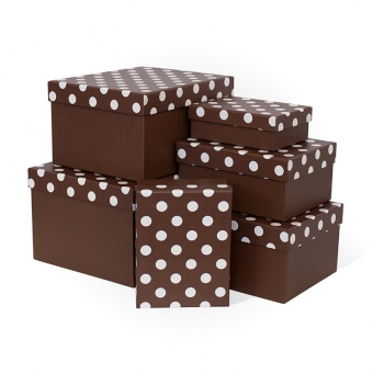 Подарочная коробка Темный шоколад — крышка (6)