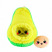 Мягкая игрушка POMPOSHKI Авокадо - с косточкой