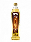 Масло подсолнечное Almador со вкусом пряного кунжута 0,75л
