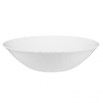 Салатник MILLIMI Бьянко Плюс опаловое стекло, 23см/1500мл