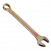 Ключ рожково-накидной ЕРМАК 17мм, желтый цинк