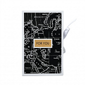 Коробка - книга Карта мира 20х12,5х5см