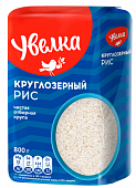 Крупа отборная рис круглозерный шлифов 0,8кг(6)