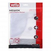 Мешок для стирки белья VETTA d24x30см с завязкой