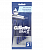 станок одноразовый gillette blue2 5шт