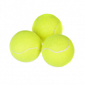 Набор мячей для большого тенниса SILAPRO 3шт, полиэстер