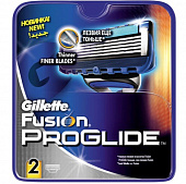 Кассеты GILLETTE Fusion, 2 шт, ProGlide